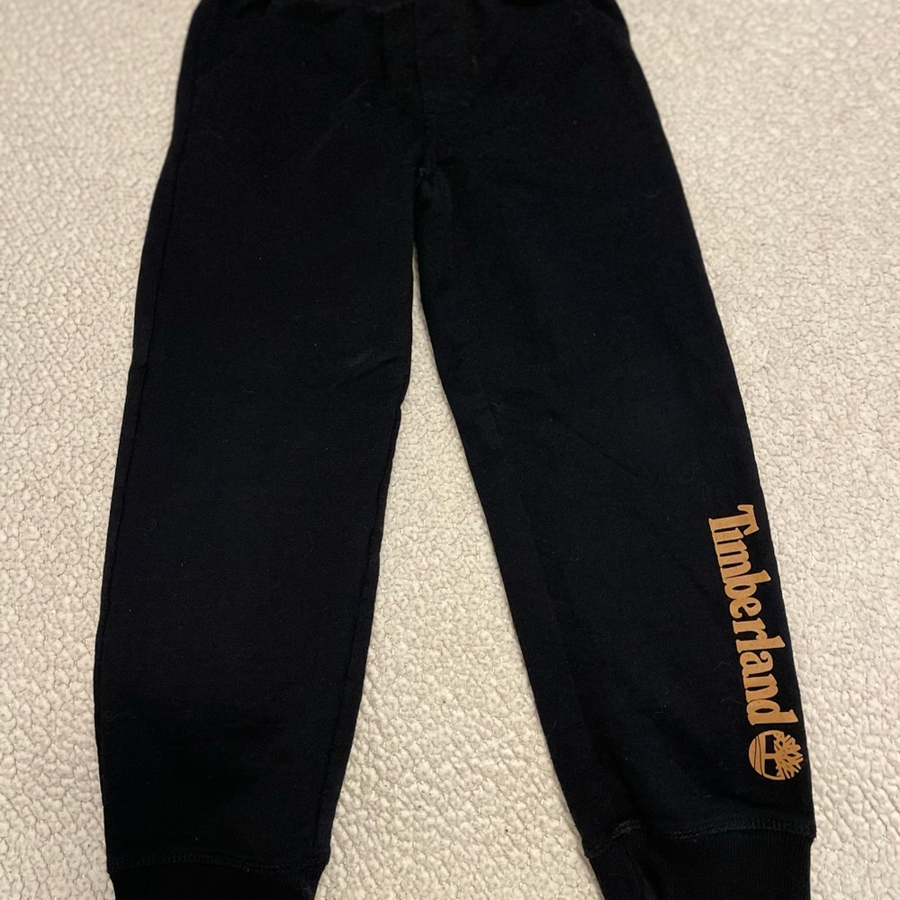 Timberland Kids Black Joggers